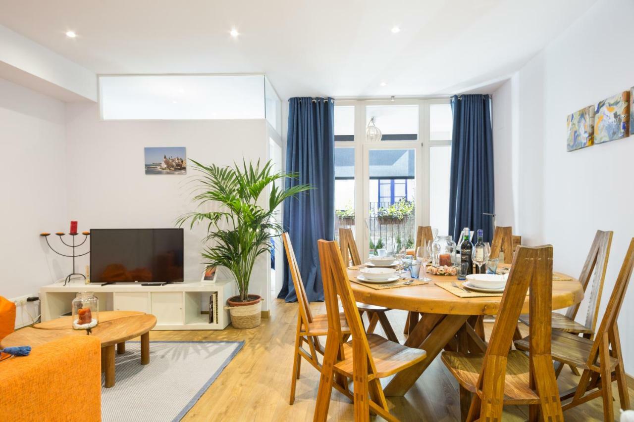 Sans Souci Quality Apartments Сиджес Экстерьер фото