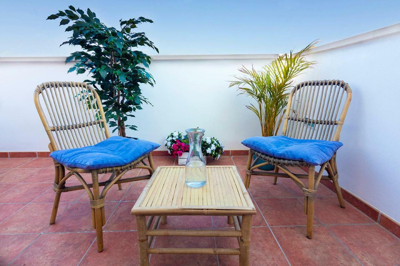 Sans Souci Quality Apartments Сиджес Экстерьер фото