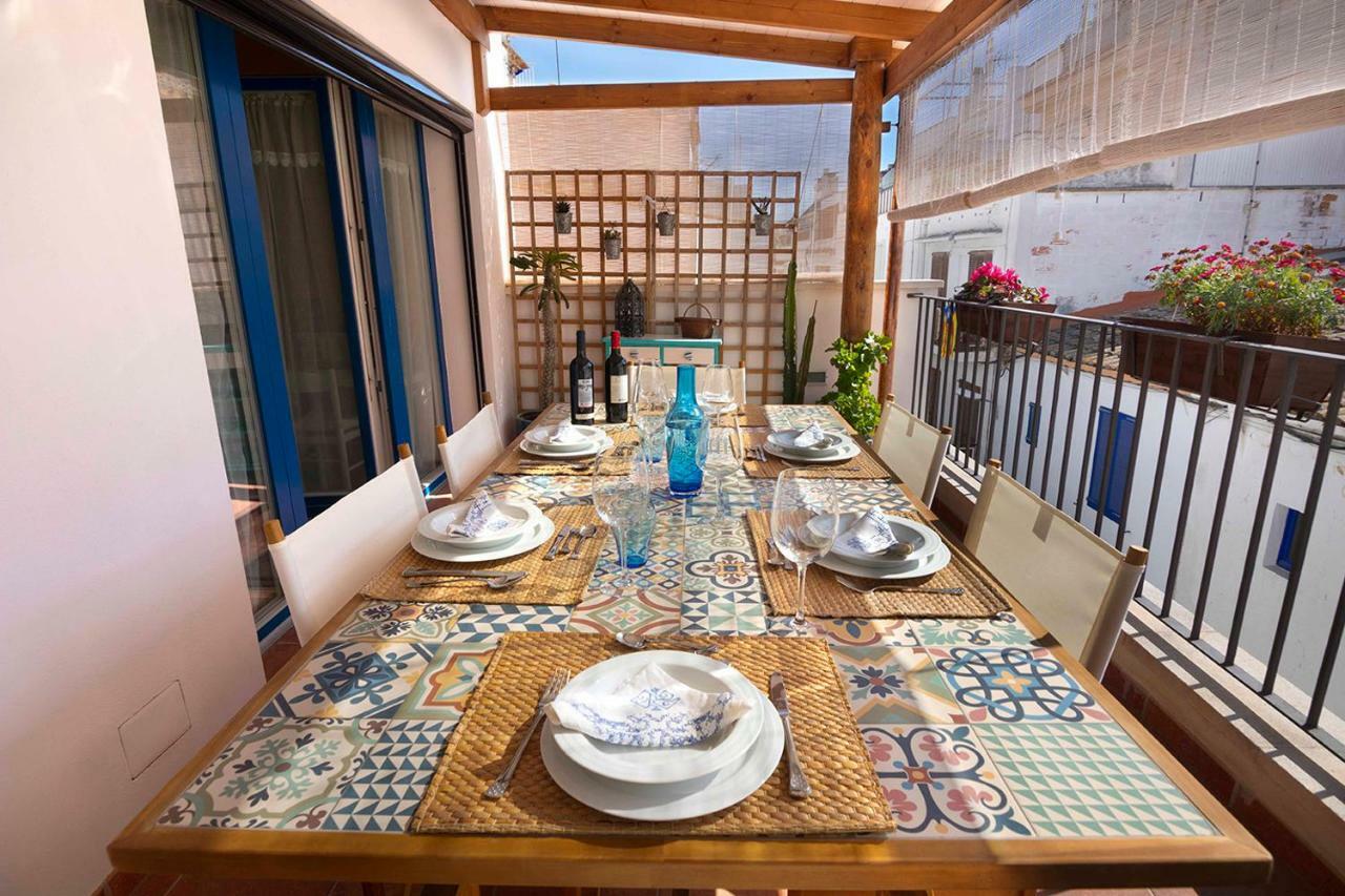 Sans Souci Quality Apartments Сиджес Экстерьер фото