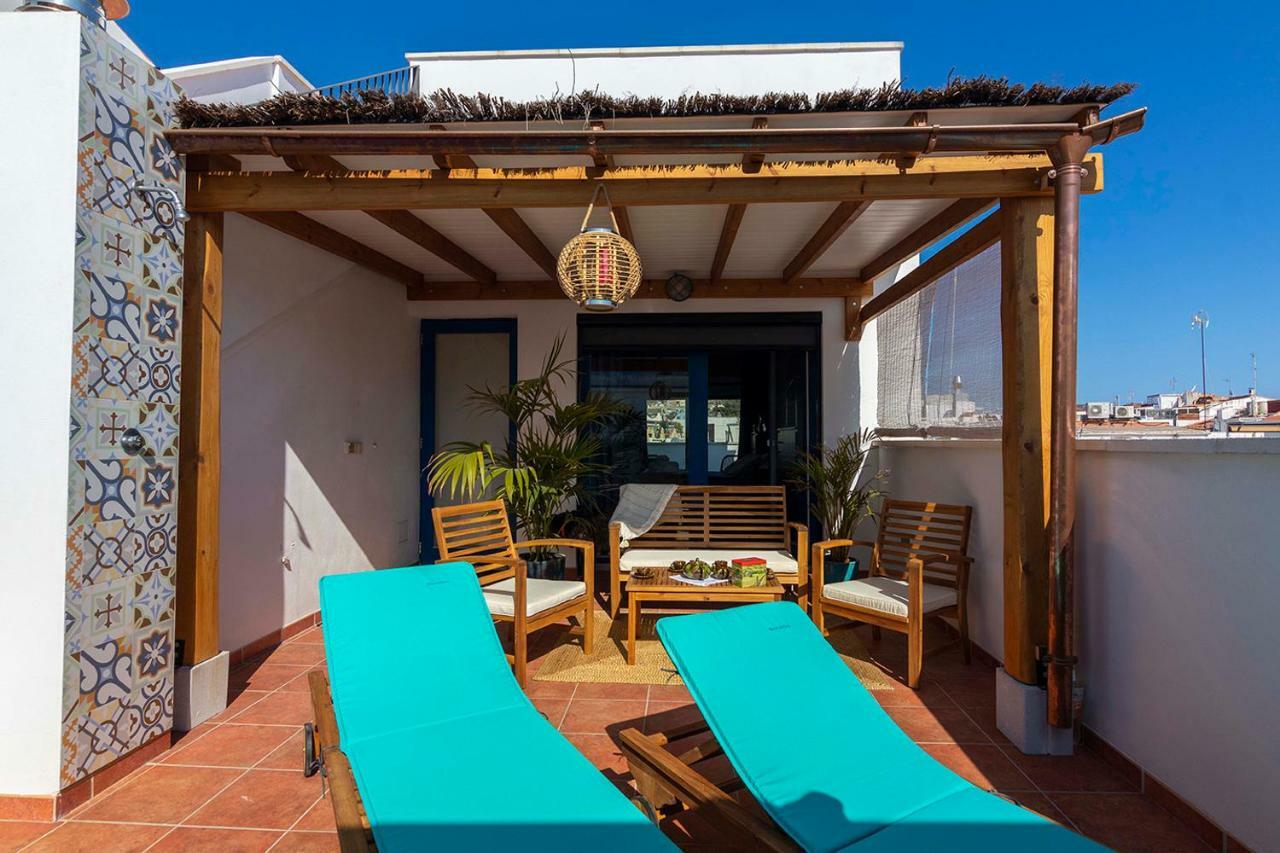 Sans Souci Quality Apartments Сиджес Экстерьер фото