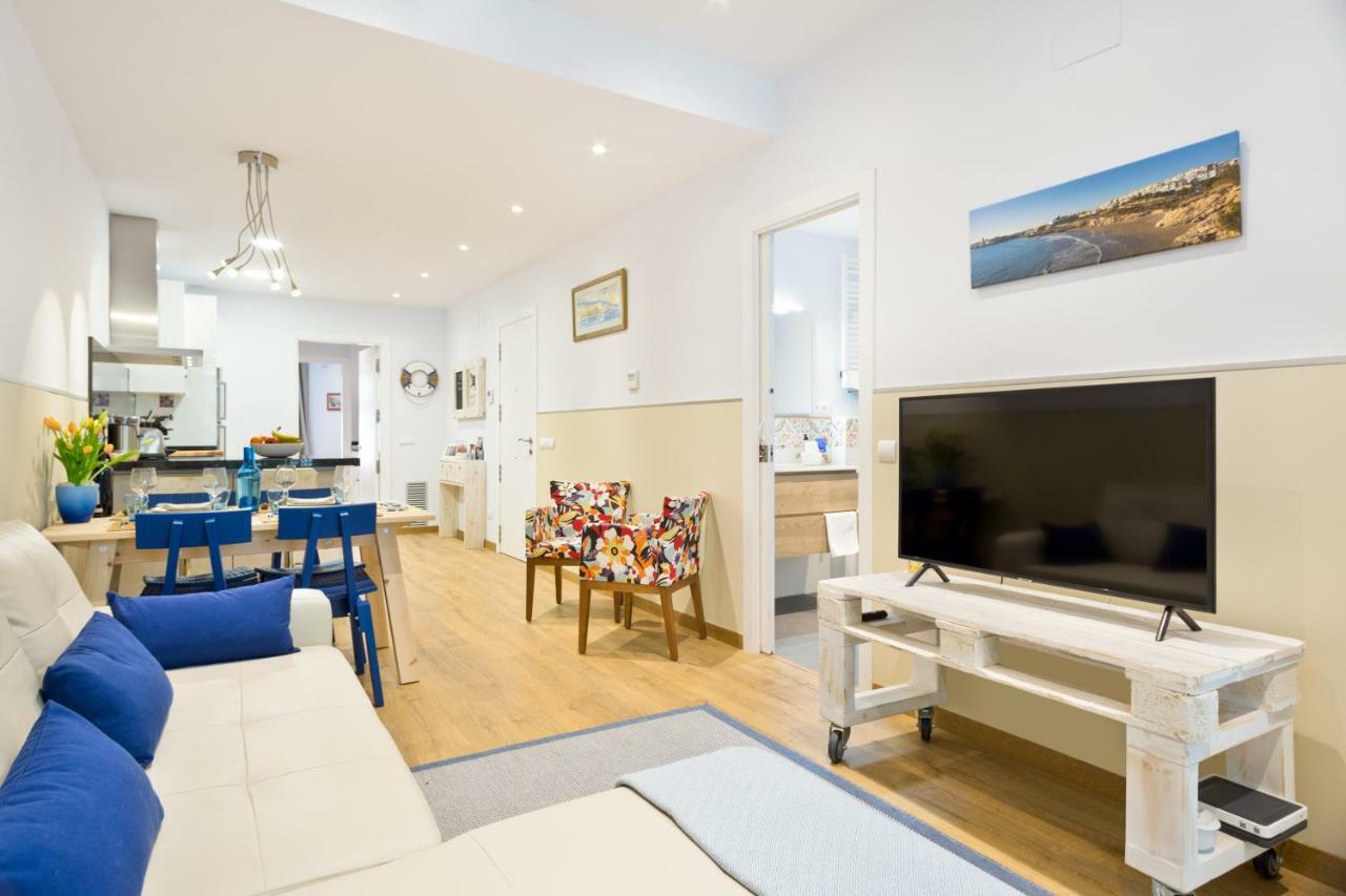 Sans Souci Quality Apartments Сиджес Экстерьер фото
